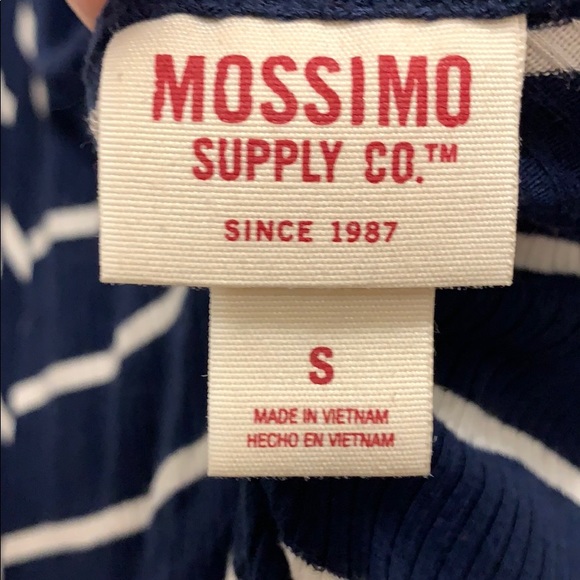 Mossimo Nay & White Stripped Dress - Picture 4 of 4